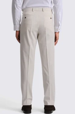 Tailored Light Neutral Trousers