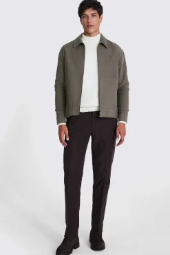 Taupe Moleskin Jacket