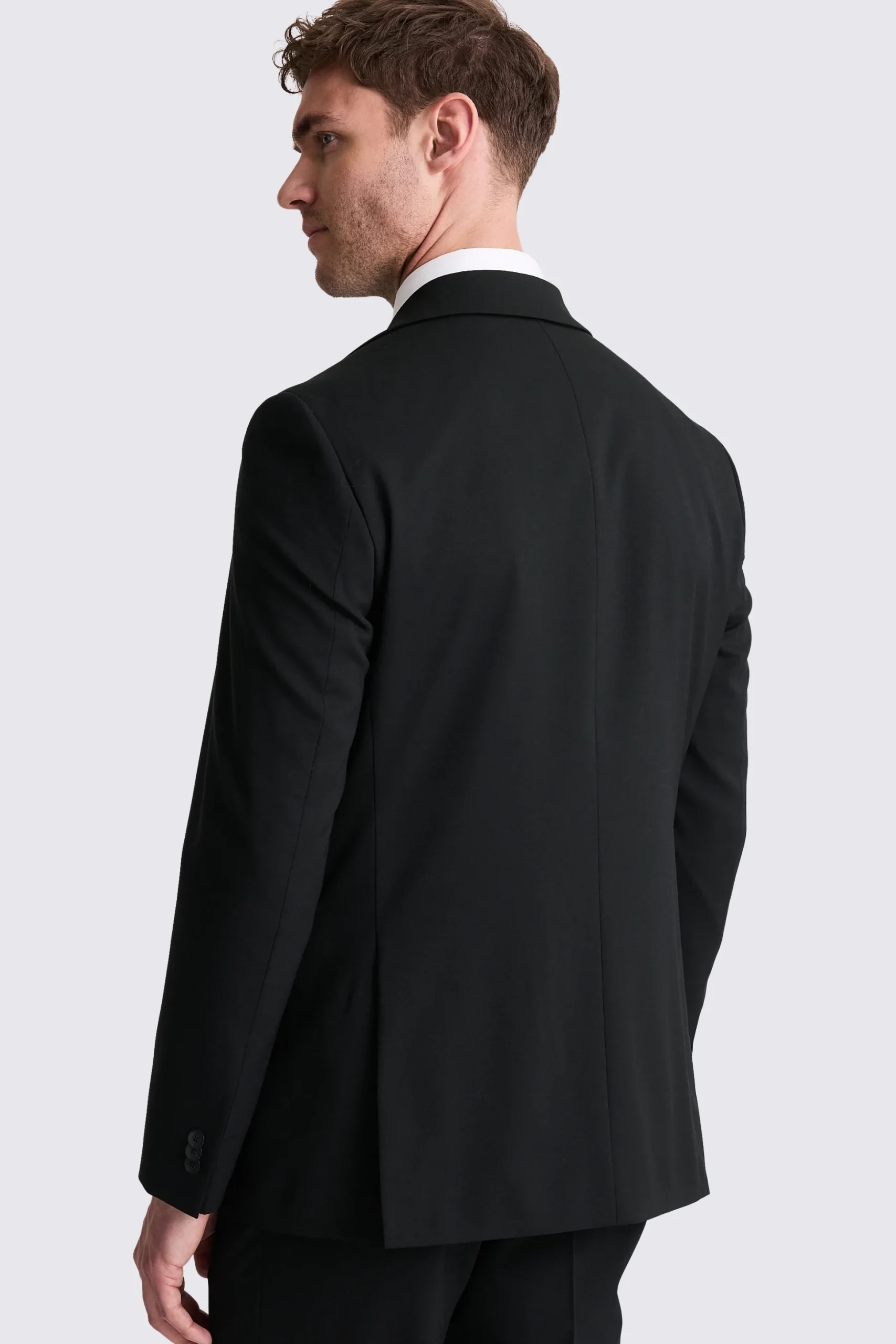 Ted Baker Tailored Fit Black Twill Suit