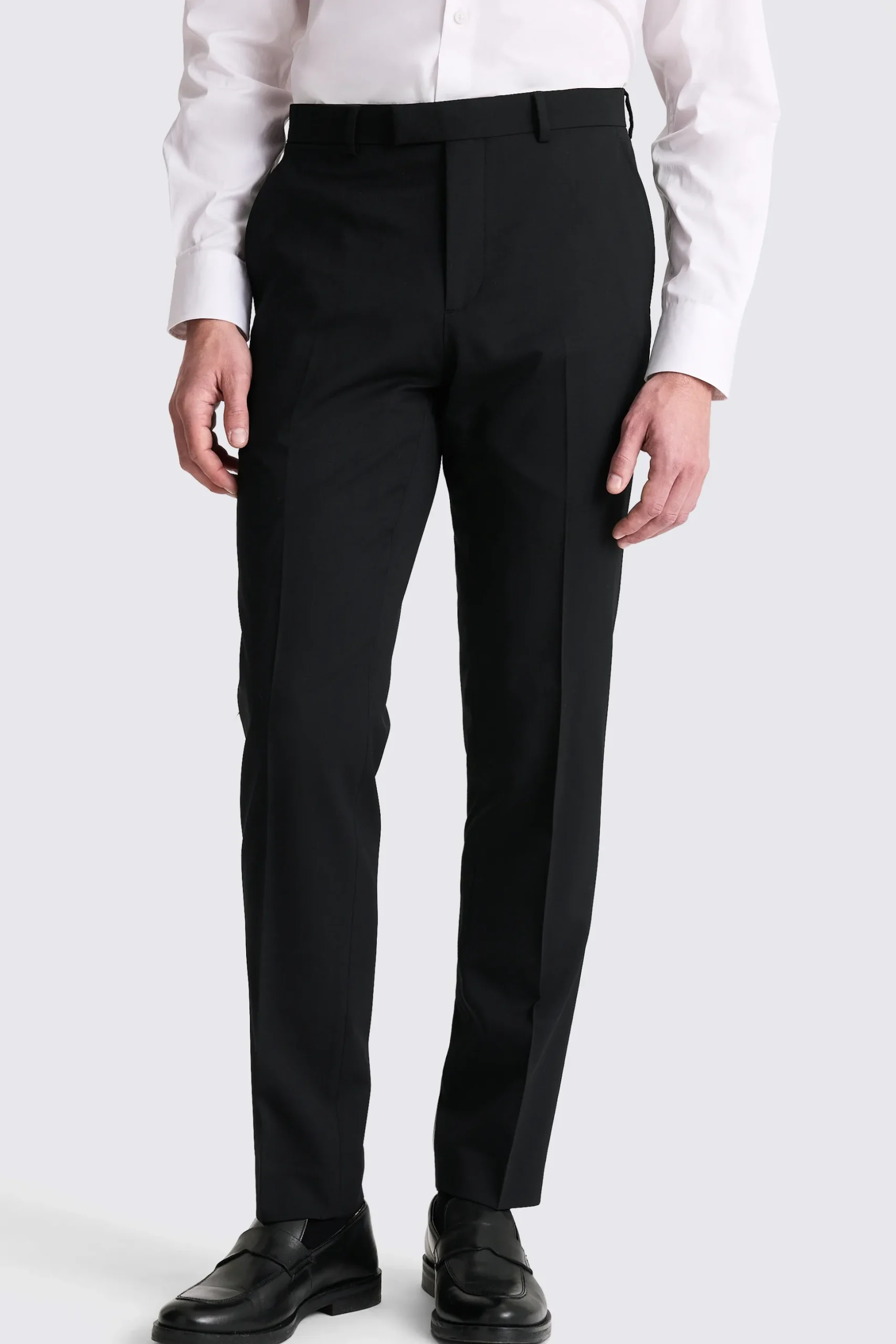 Ted Baker Tailored Fit Black Twill Suit