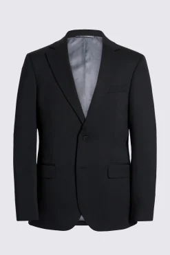 Ted Baker Tailored Fit Black Twill Suit