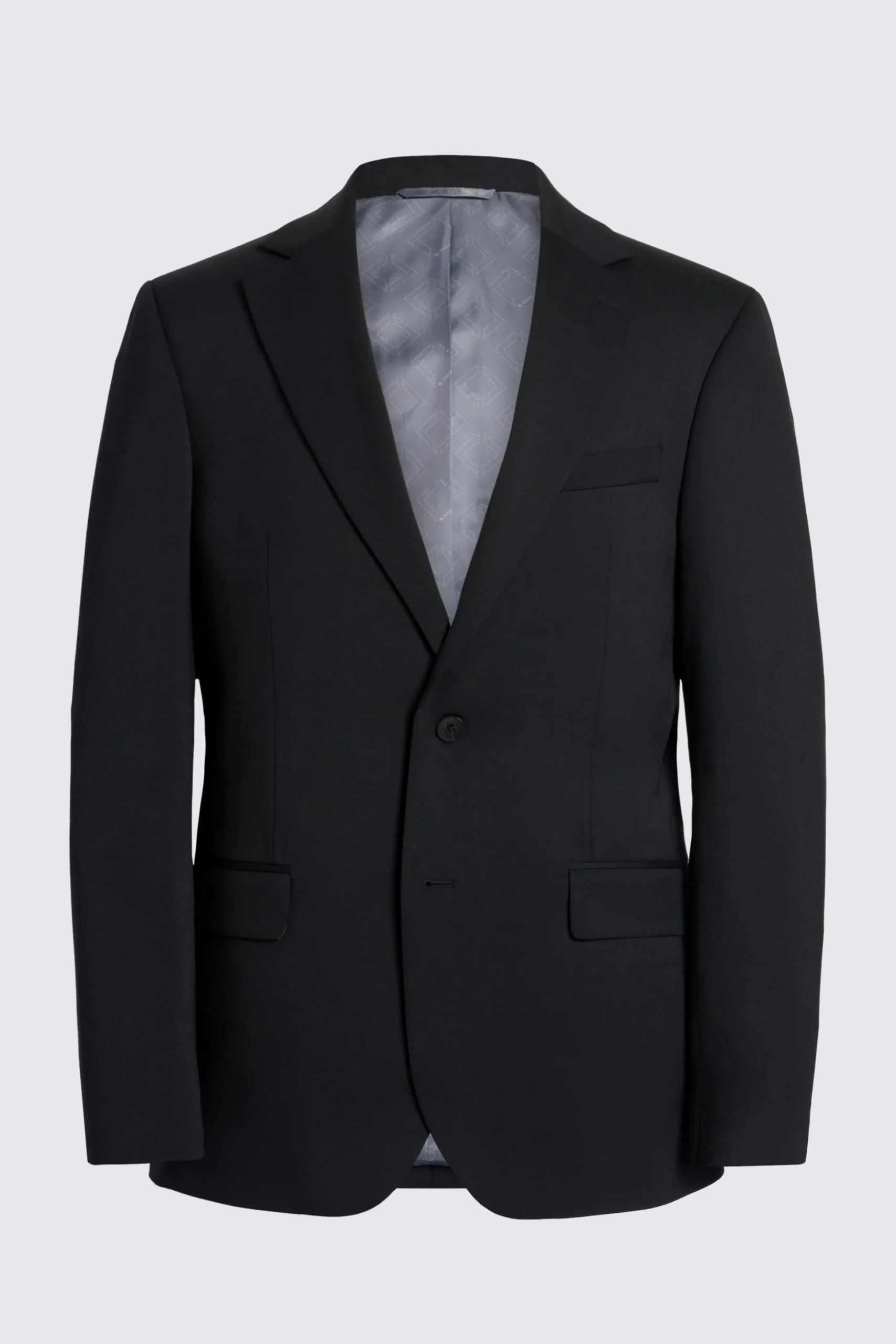 Ted Baker Tailored Fit Black Twill Suit