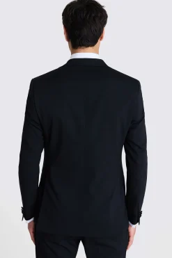 Ted Baker Tailored Fit Black Notch Lapel Tuxedo Jacket