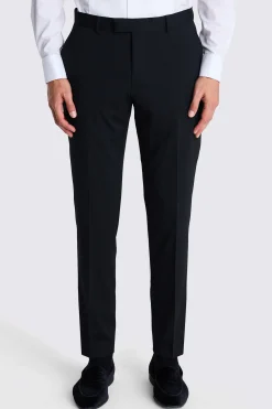 Ted Baker Tailored Fit Black Notch Lapel Tuxedo Jacket
