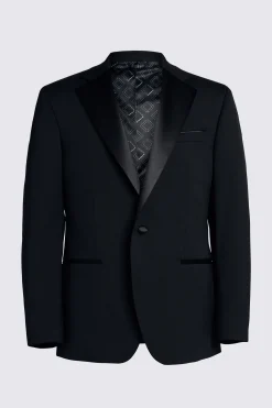 Ted Baker Tailored Fit Black Notch Lapel Tuxedo Jacket