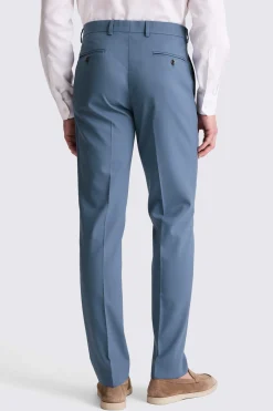 Ted Baker Tailored Fit Blue Trousers