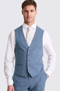 Ted Baker Tailored Fit Blue Waistcoat