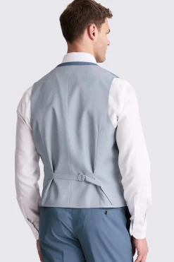 Ted Baker Tailored Fit Blue Waistcoat