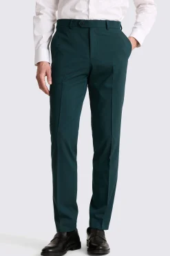 Ted Baker Tailored Fit Green Trousers
