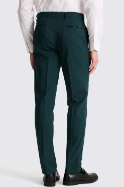 Ted Baker Tailored Fit Green Trousers