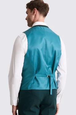 Ted Baker Tailored Fit Green Waistcoat