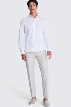 Tessilmaglia White Piqué Knit Shirt