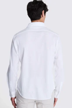Tessilmaglia White Piqué Knit Shirt