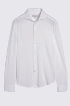 Tessilmaglia White Piqué Knit Shirt
