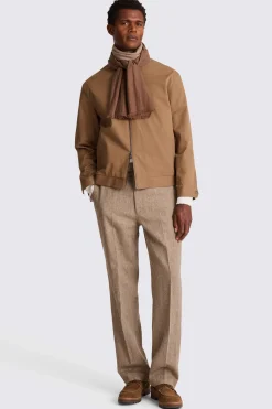 Tobacco Harrington Jacket