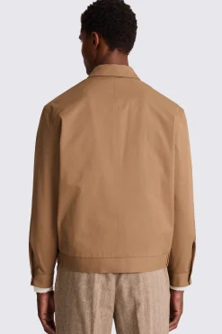 Tobacco Harrington Jacket