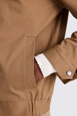 Tobacco Harrington Jacket