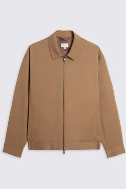 Tobacco Harrington Jacket