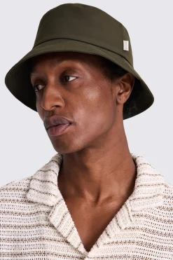 Water Repellent Olive Bucket Hat