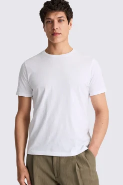 White Crew Neck T-Shirt