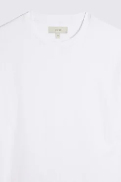 White Crew Neck T-Shirt