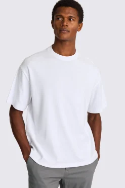 White Heavy Weight Crew-Neck T-Shirt