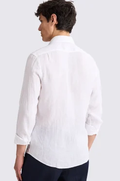 White Linen Shirt