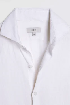 White Linen Shirt