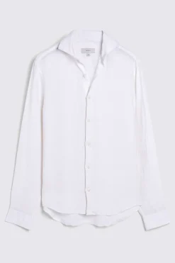 White Linen Shirt