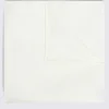 White Pocket Square