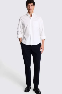 White Washed Oxford Shirt