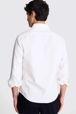White Washed Oxford Shirt