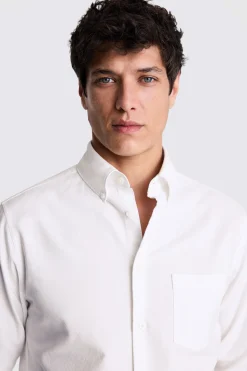 White Washed Oxford Shirt
