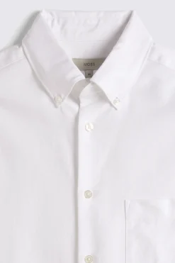 White Washed Oxford Shirt