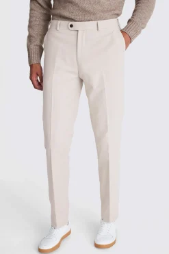 Winter White Moleskin Trousers